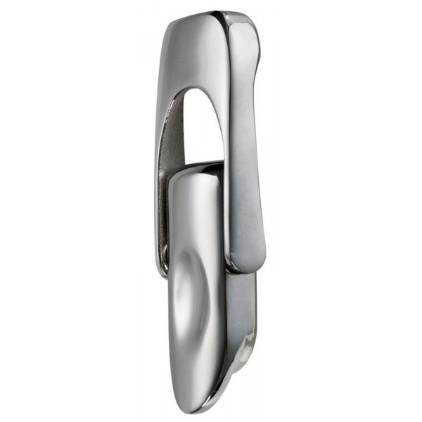 Cerradura de palanca de acero inoxidable 100 x 32 mm - N°4 - comptoirnautique.com