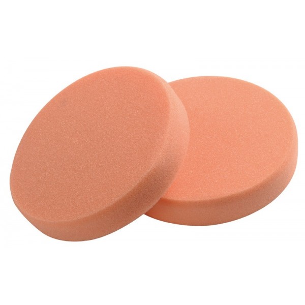 Tampons en mousse orange 80x30 mm moyen-rigide 2 pièces - N°1 - comptoirnautique.com