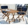 Chaise pliante rembourrée - N°2 - comptoirnautique.com