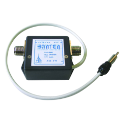 Duplexador para VHF e AM/FM