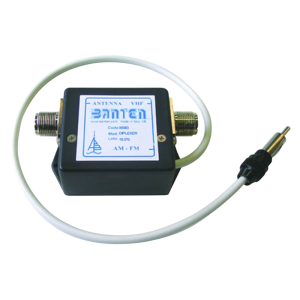 Duplexeur pour VHF et AM/FM BA-83 Banten - N°1 - comptoirnautique.com