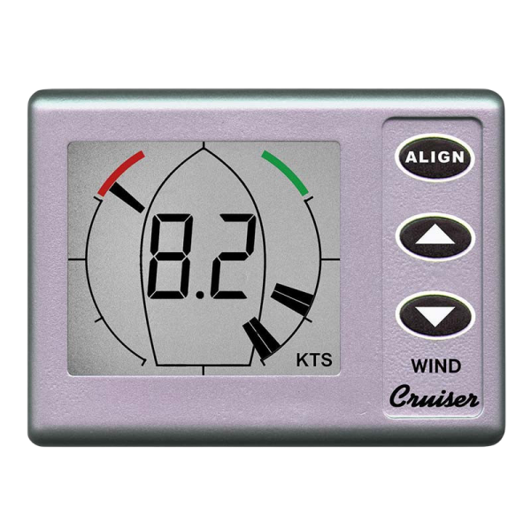 CRUISER Wireless wind vane anemometer - N°7 - comptoirnautique.com