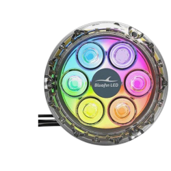 Led underwater - Piranha P6...