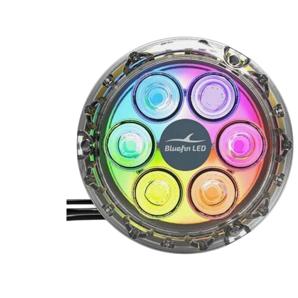 Led subaquático - Piranha P6 Mudança de cor - N°4 - comptoirnautique.com