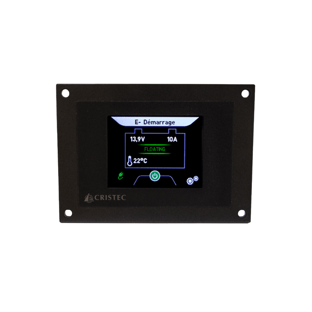 Afficheur déporté tactile Ypower YPO-DISPLAY-R Cristec