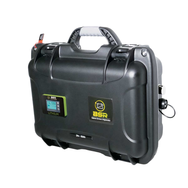 Lithium case BSR Prestige LifePo4 Gen2 24V-50A 1 output - N°8 - comptoirnautique.com