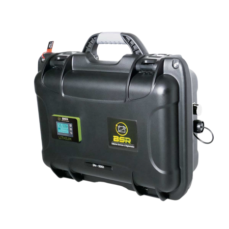 Valise lithium BSR Prestige LifePo4 Gen2 24V-50A BSR-VALG2-2450 BSR