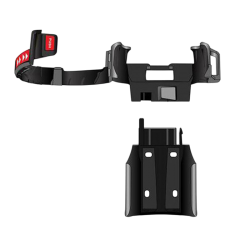 Wall bracket for manual...