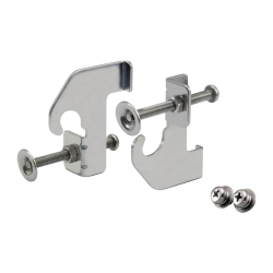 Flush-mounting kit for VHF...