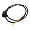 Cable de enlace de entrada/salida NMEA entre MA-510TR y VHF fija ICOM