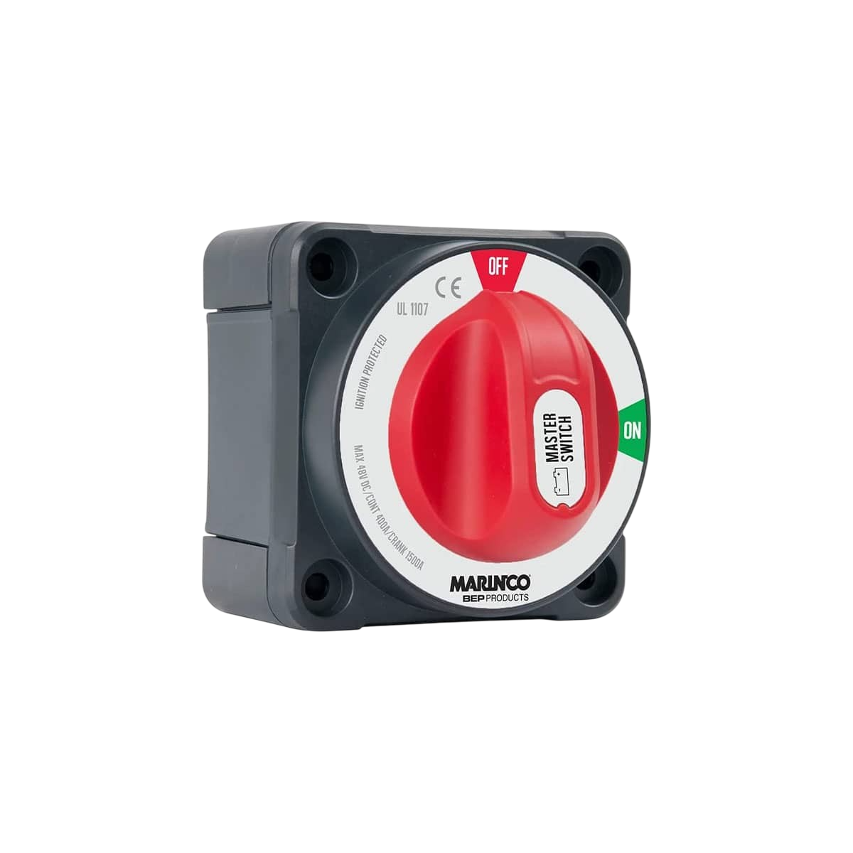 Coupe-batterie bipolaire 400A - Pro Installer 770-DP BEP