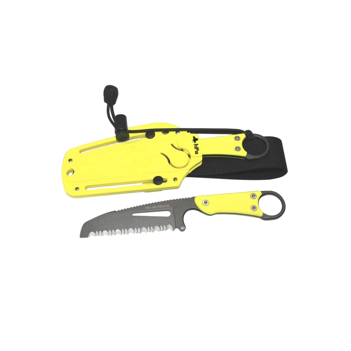 Couteau de sécurité sauvetage voilier course et plaisance HPA-SMJ-AW-RESCUE HPA