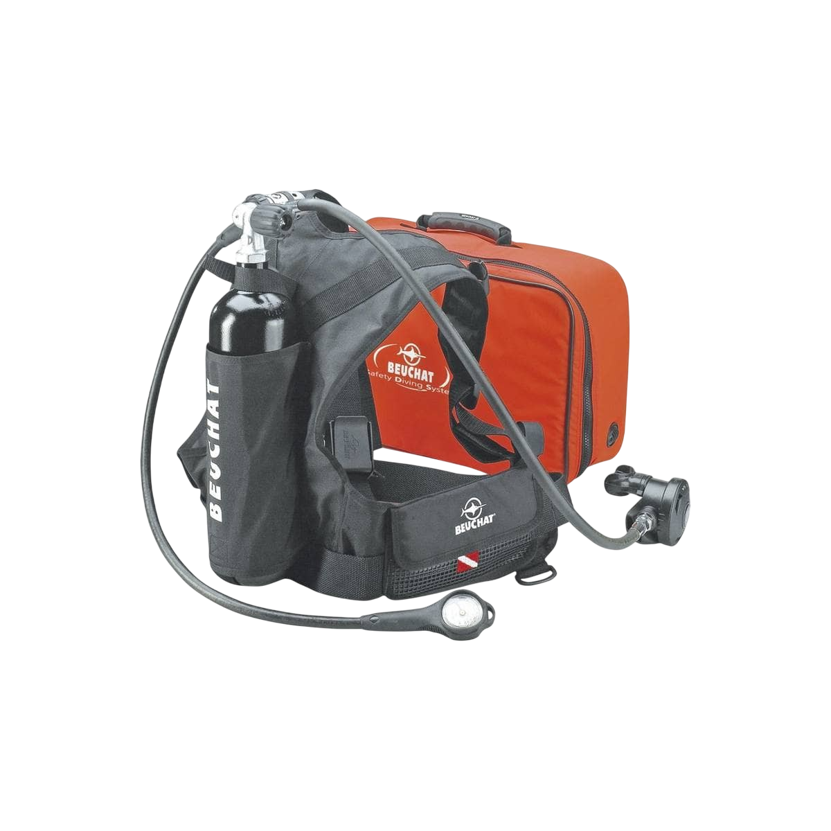 Kit respiration sous marine d'urgence 56196 Beuchat