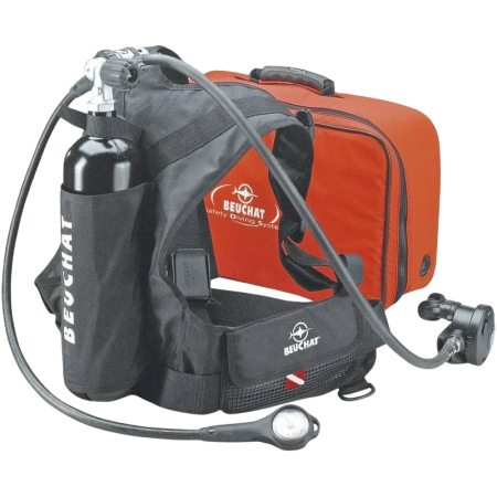 Kit respiration sous marine d'urgence 56196 Beuchat