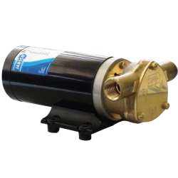 Pompe de cale Maxi Puppy 3000 - 24V - 45 L/min J022 Jabsco
