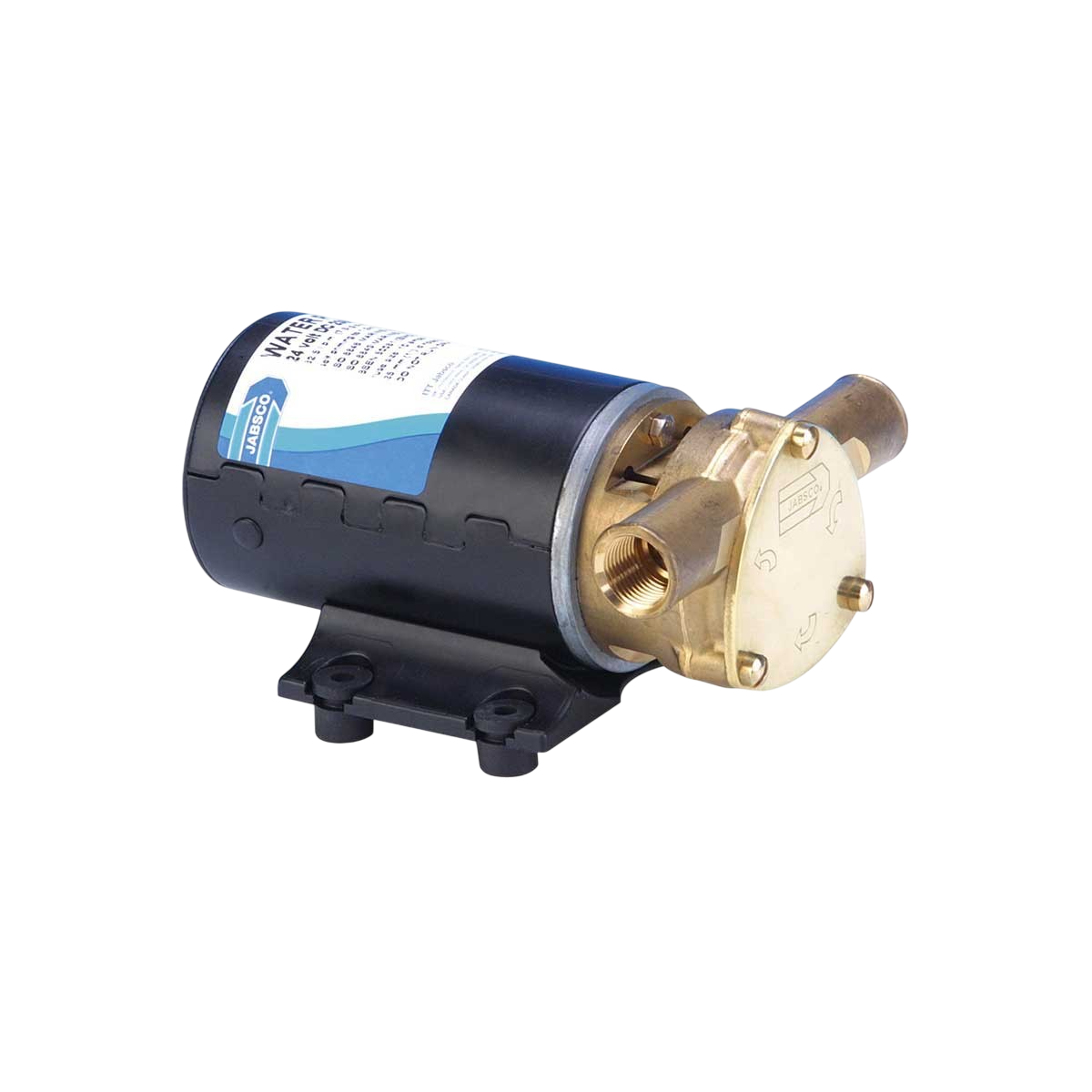 Pompe de cale Water Puppy Série 23680 - 12V - 35 L/min J019 Jabsco