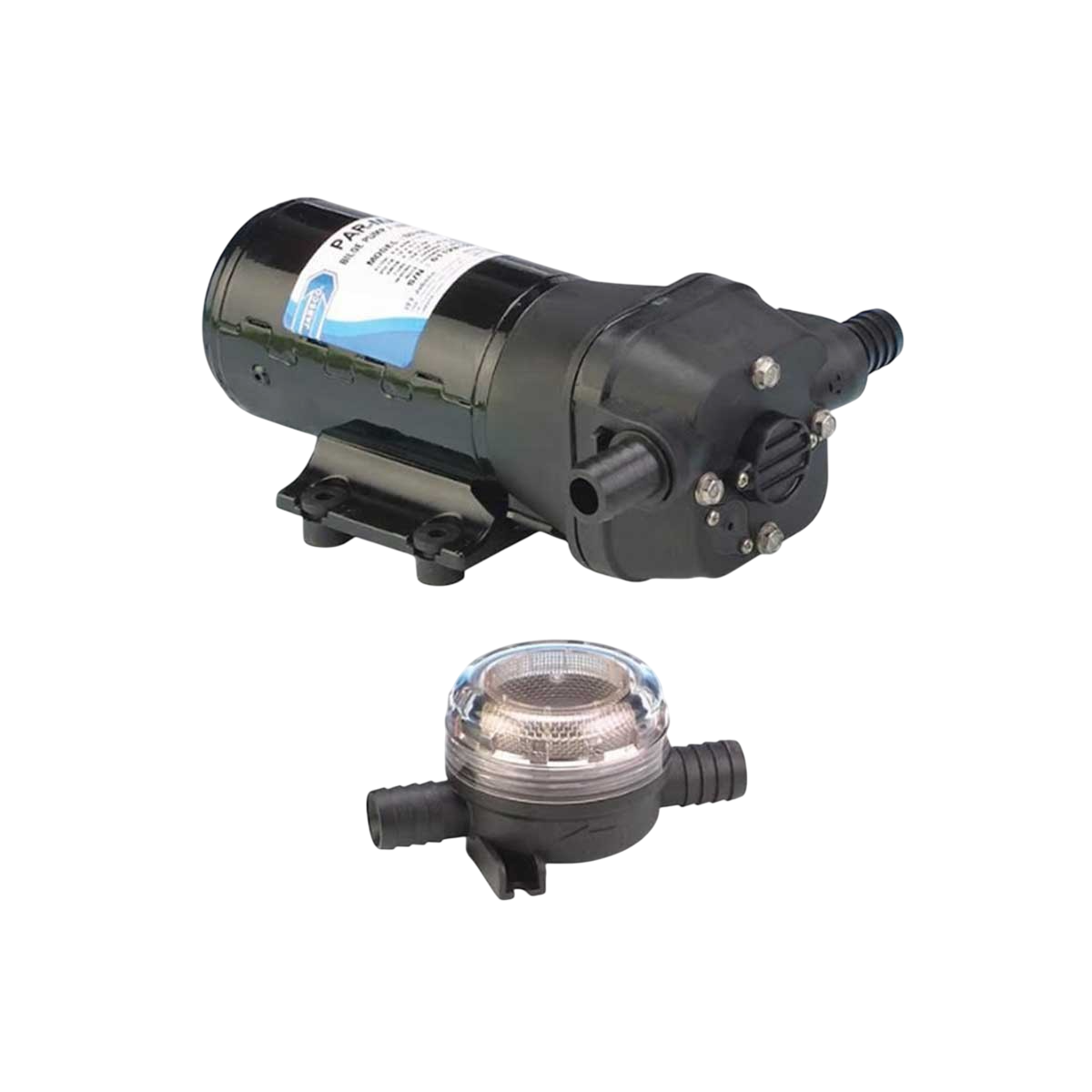 Pompe de cale Série 31705 - 12V - 16 L/min J070 Jabsco
