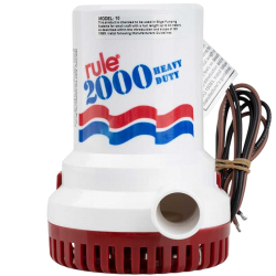 Submersible bilge pump -...