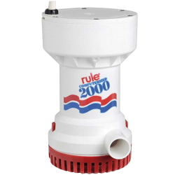 Auto submersible bilge pump...