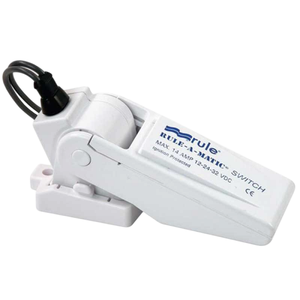 Level switch Rule A Matic 12/24V 14A - N°1 - comptoirnautique.com
