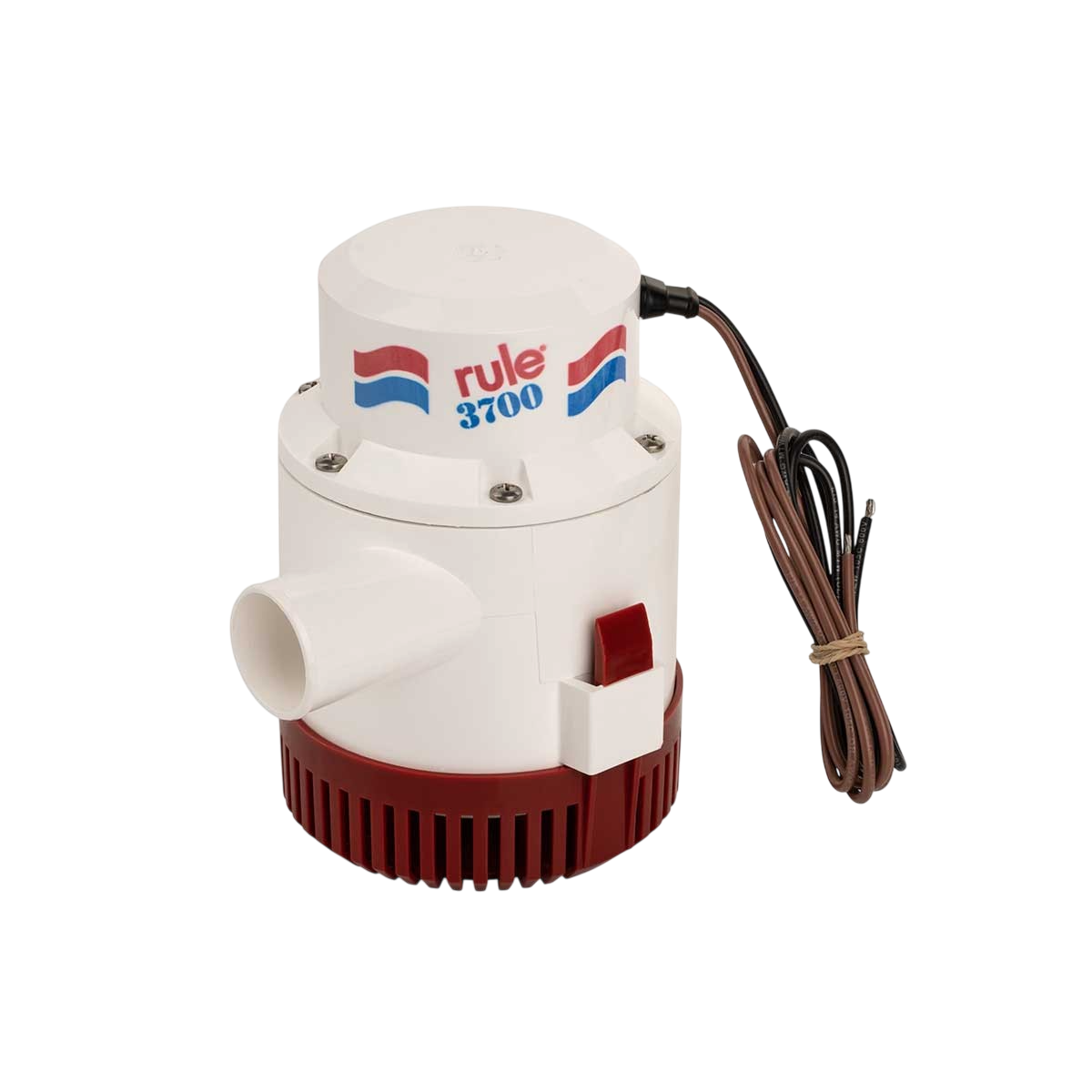 Pompe de cale immergeable - 24V - 233 L/min RL016 Rule
