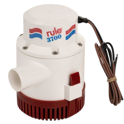 Pompe de cale immergeable - 12V - 233 L/min RL014 Rule