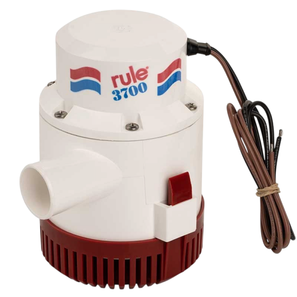 Submersible bilge pump - 12V - 233 L/min - N°6 - comptoirnautique.com