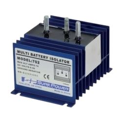 Répartiteur de charge à diodes 1E/2S 70A SR702 Suue Power