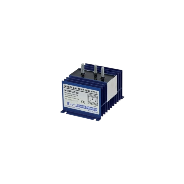 Diode load distributor 1E/2S 70A - N°1 - comptoirnautique.com