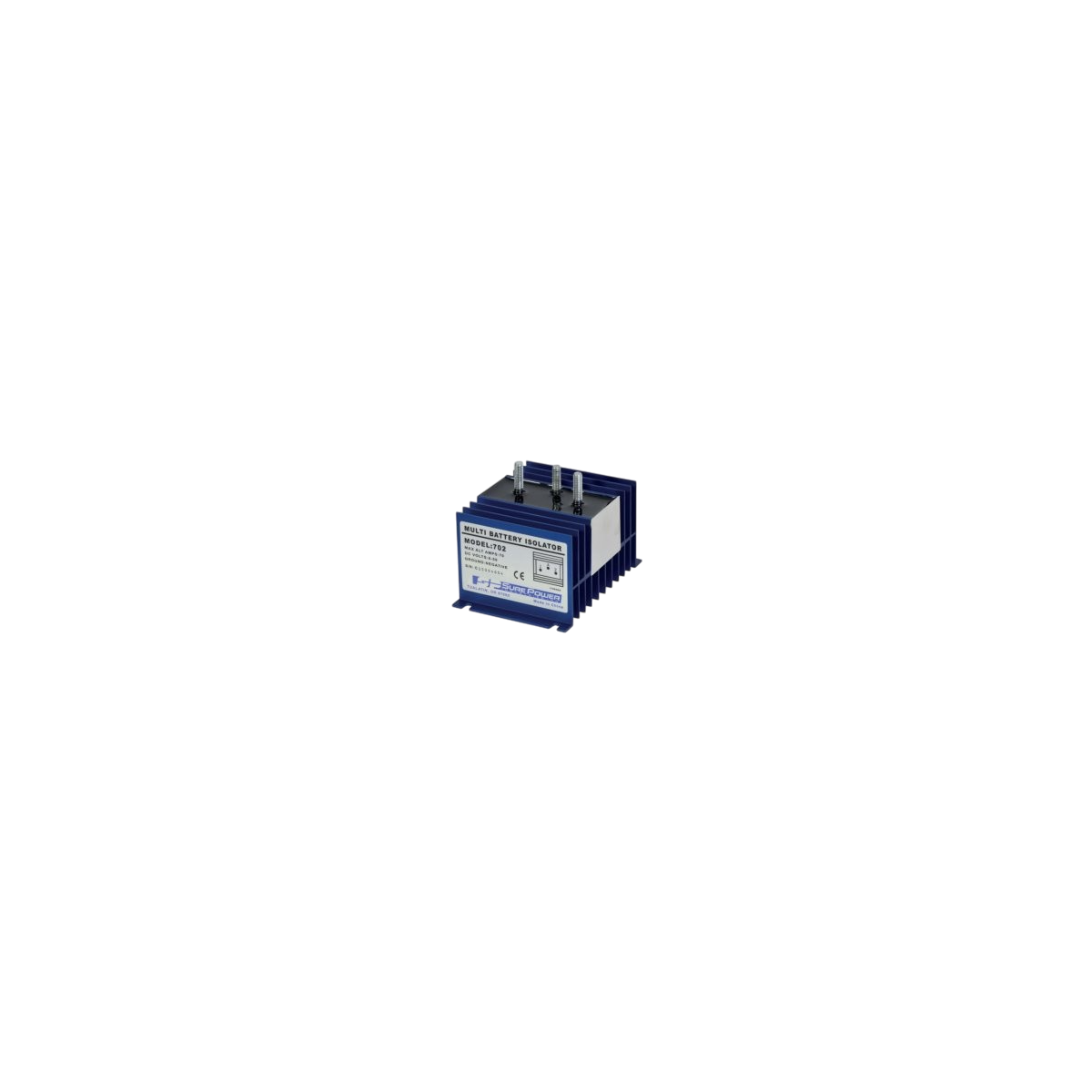 Répartiteur de charge à diodes 1E/2S 70A+1B SR724 Sure Power