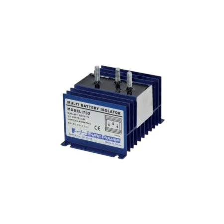Répartiteur de charge à diodes 1E/2S 70A+1B SR724 Sure Power