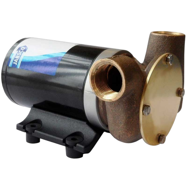 Pompe de cale Utility Puppy 2000 - 12V - 38 L/min J025 Jabsco - N°1 - comptoirnautique.com