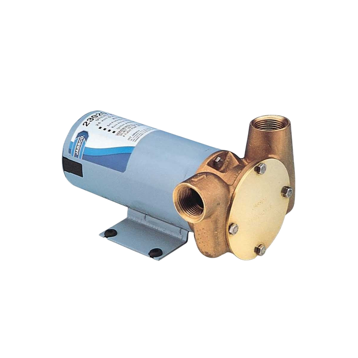 Pompe de cale Utility Puppy 3000 - 24V - 50L/min J028 Jabsco