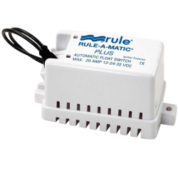 Contacteur de niveau Rule A Matic Plus 12/24V 20A RL040 Rule