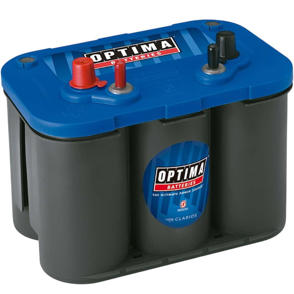 AGM battery Optima Blue 12V 50Ah - 815A - N°1 - comptoirnautique.com