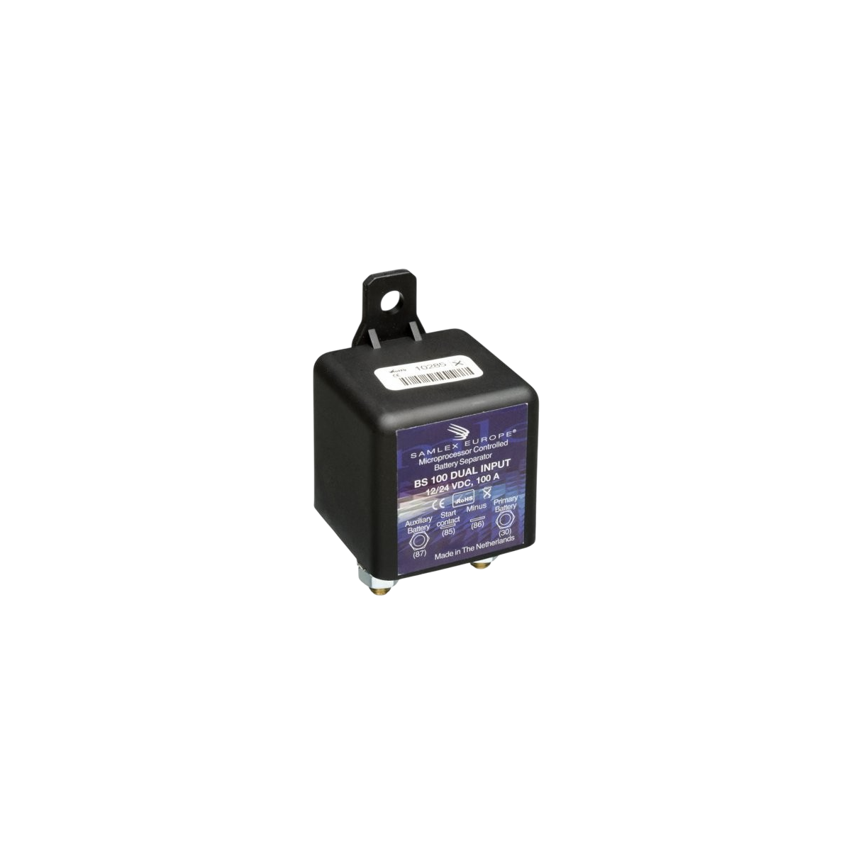 Séparateur de batterie 12/24V 100A SB008 Genois