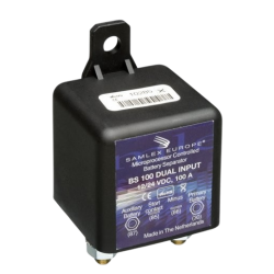 Battery isolator 12/24V 100A