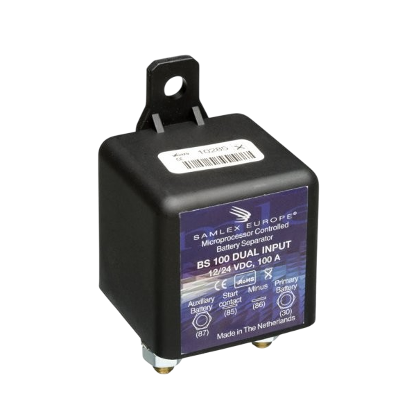 Battery isolator 12/24V 100A - N°1 - comptoirnautique.com