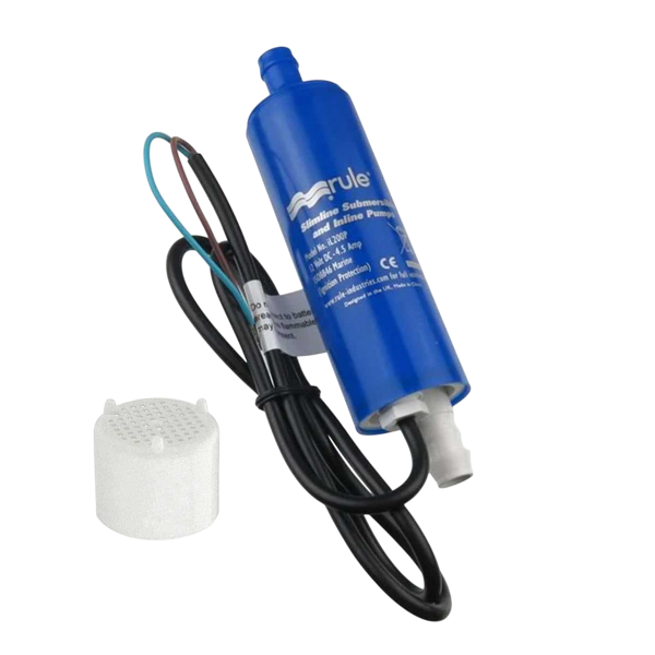 IL200Plus submersible centrifugal pump - 12V - 12.5 L/min - N°5 - comptoirnautique.com