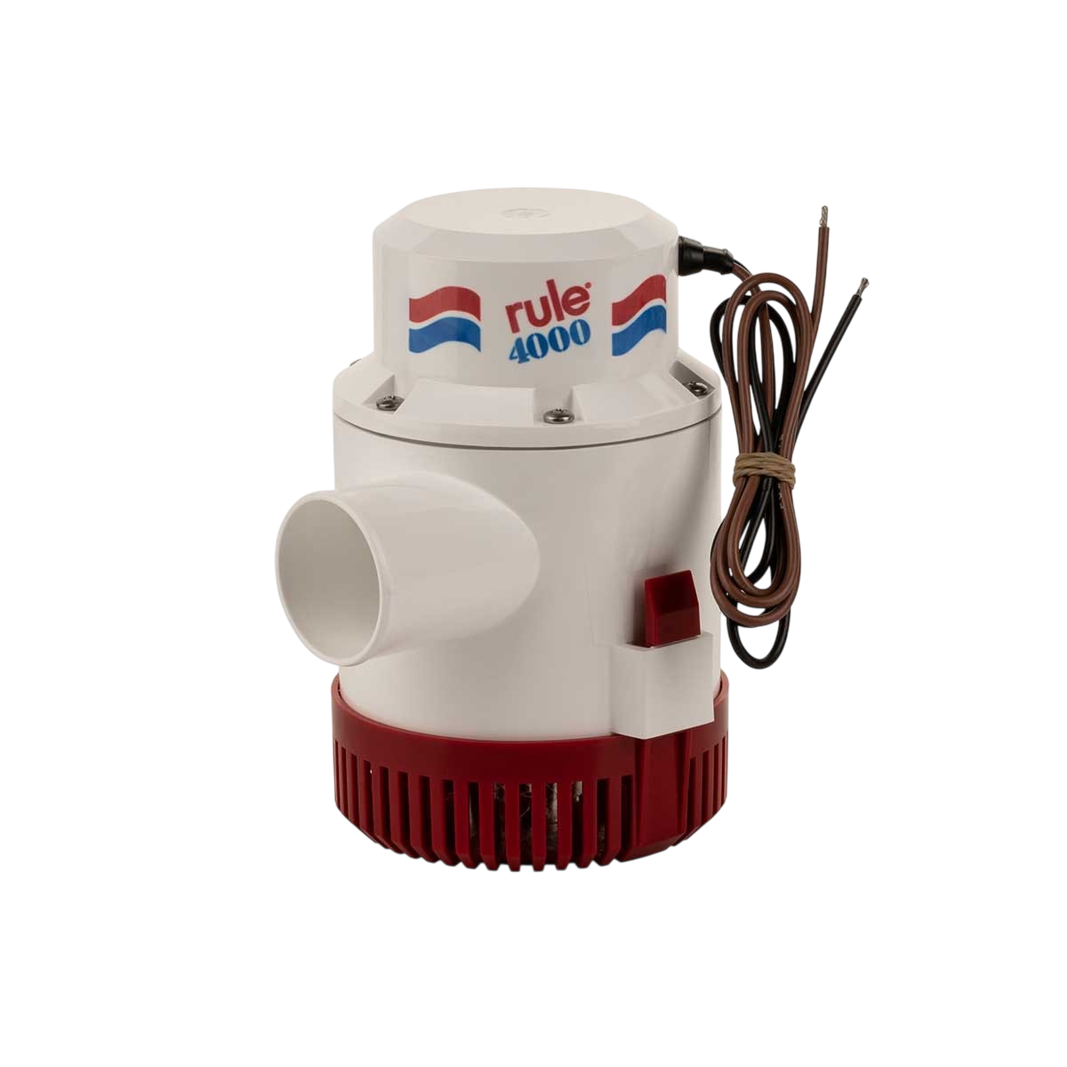 Pompe de cale immergeable - 24V - 252 L/min RL057 Rule