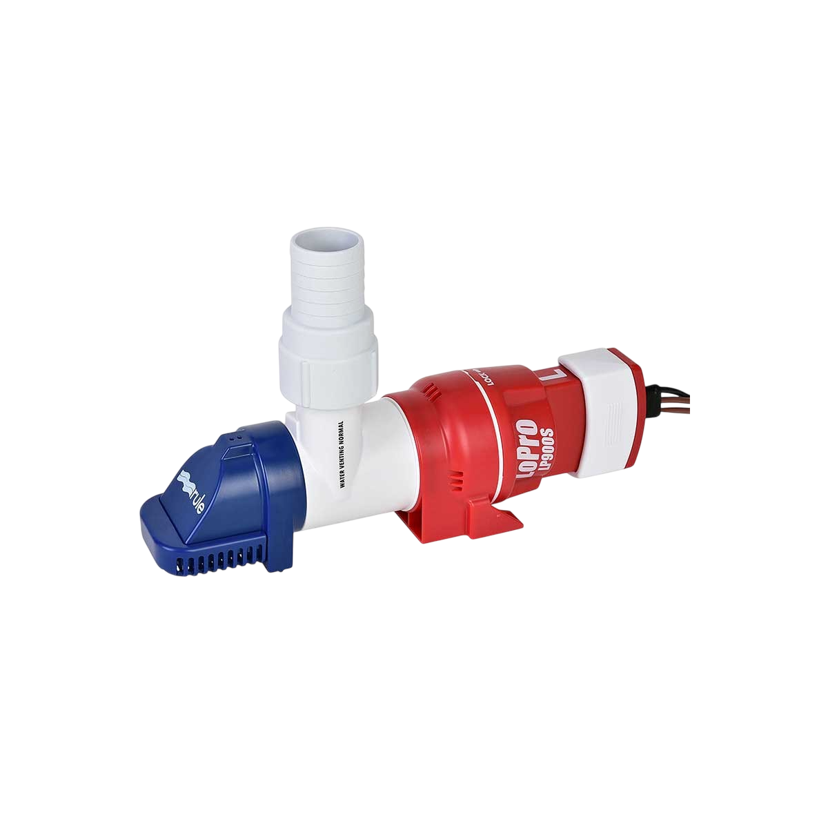 Pompe de cale Rule LP900S immergeable Automatique - 12V - 56 L/min RL900 Rule