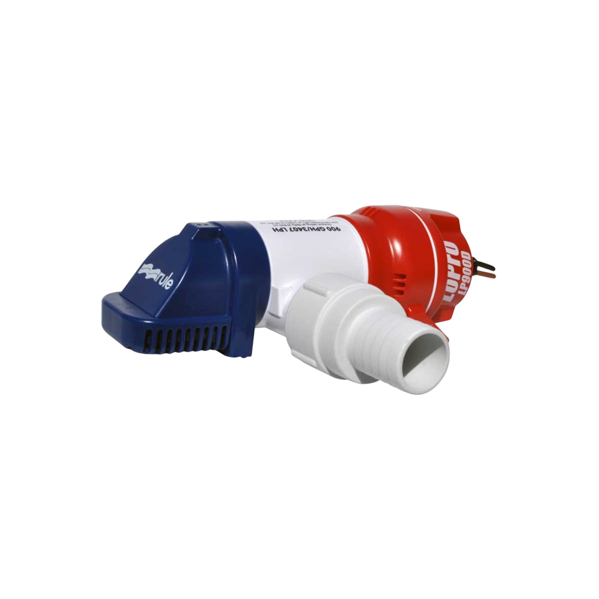 Pompe de cale Rule LP900D immergeable Manuel - 12V - 56 L/min RL901 Rule