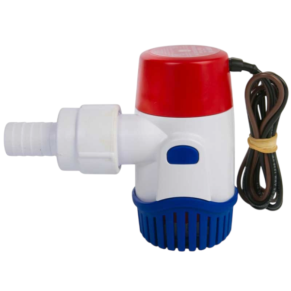 Pompe de cale immergeable - 12V - 50 L/min RL119 Rule - N°4 - comptoirnautique.com