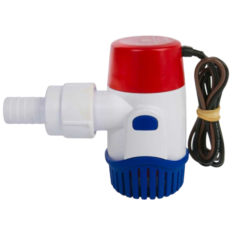 Pompe de cale immergeable - 12V - 50 L/min RL119 Rule