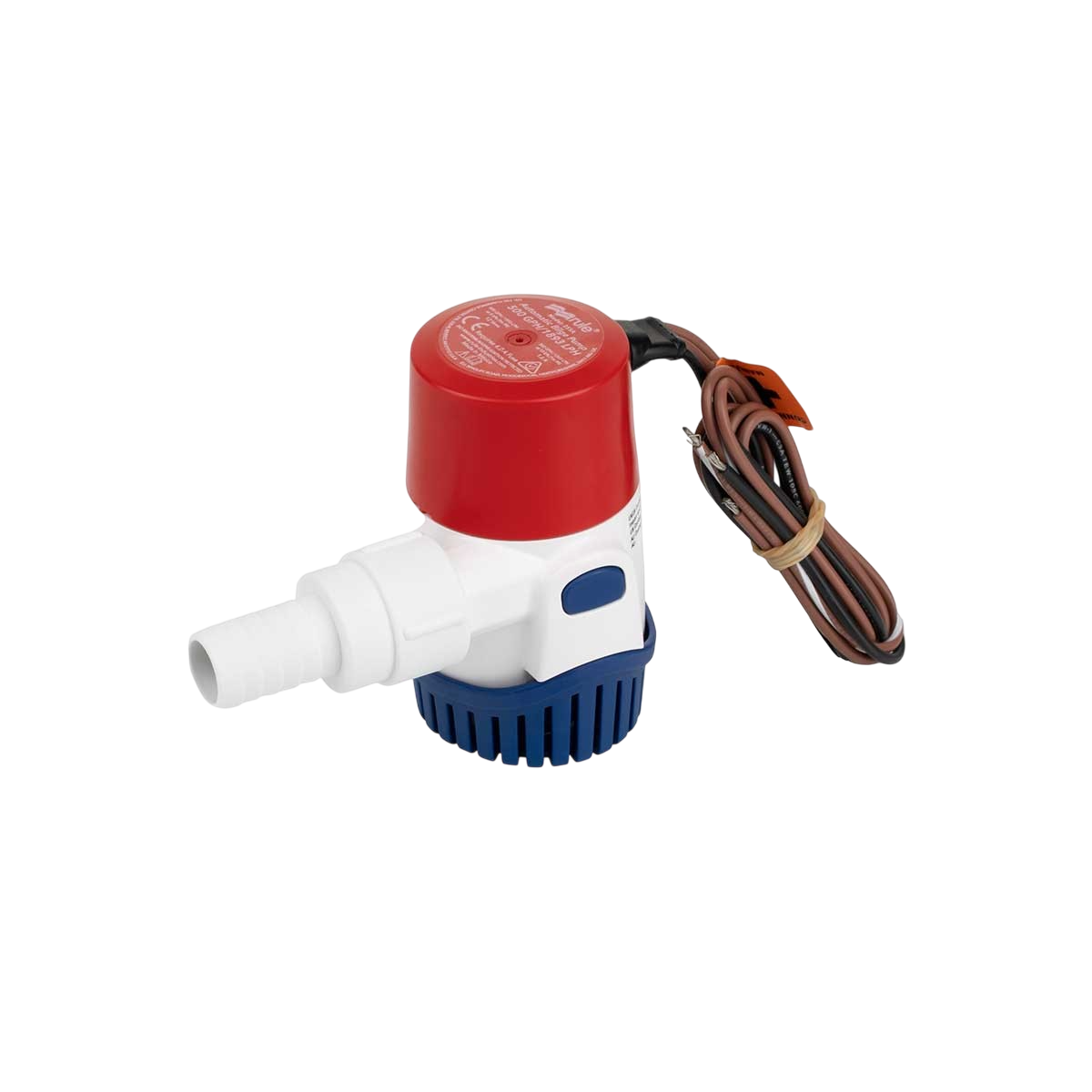 Pompe de cale immergeable auto - 12V - 69 L/min RL527 Rule
