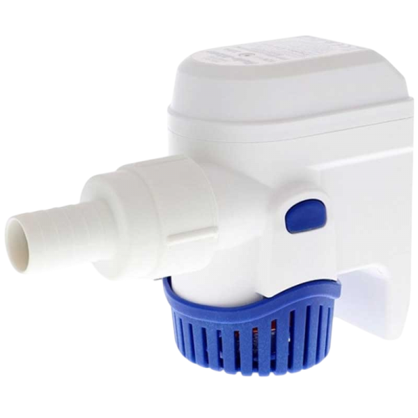 Automatic submersible pump - 24V - 50 L/min - N°3 - comptoirnautique.com