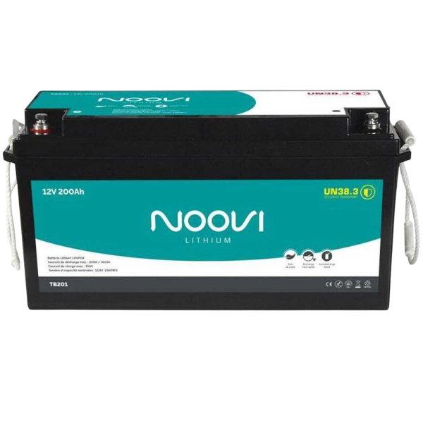 LifePo4 12V-200A lithium service battery - N°1 - comptoirnautique.com