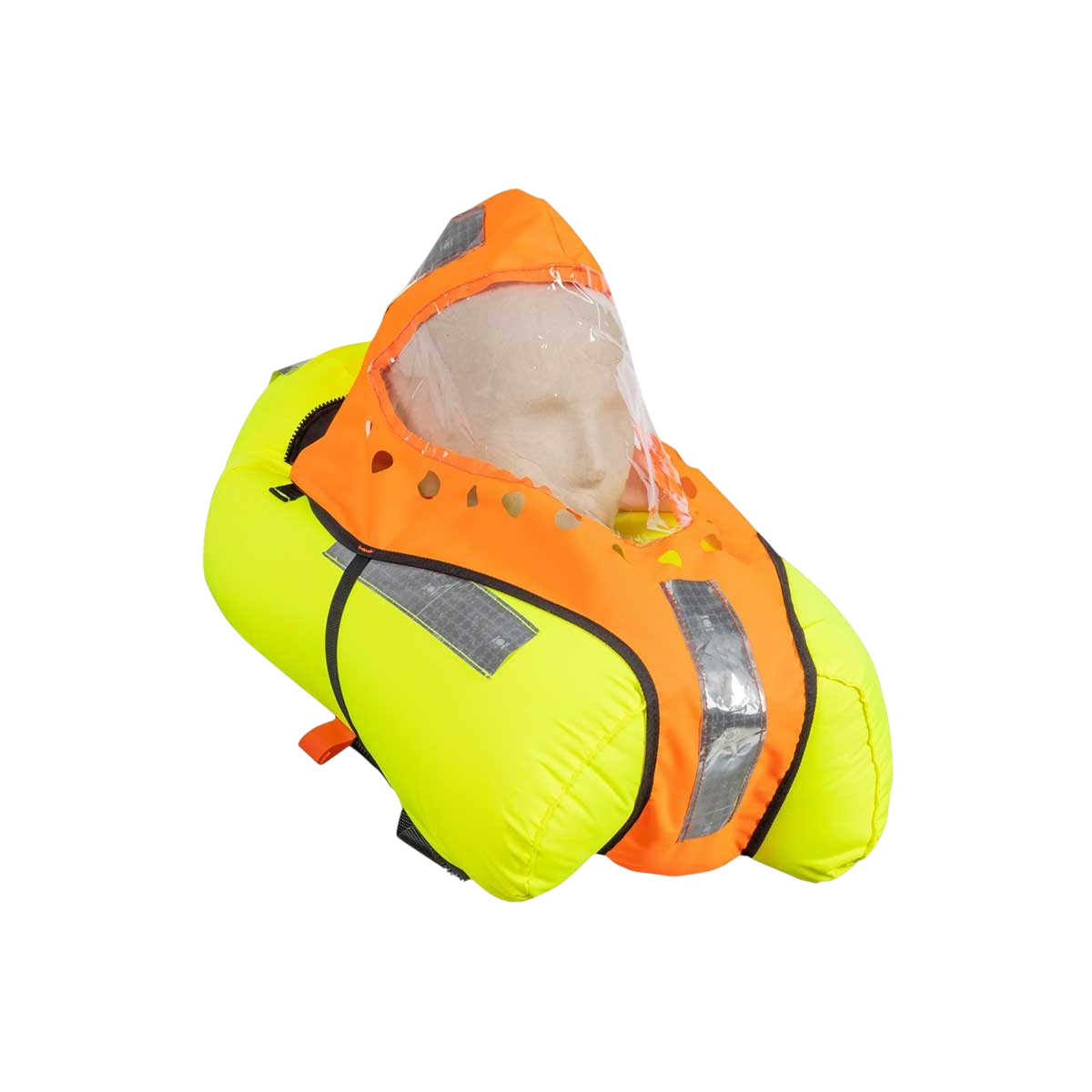 Masque de protection pour gilet de sauvetage gonflable 64950 plastimo