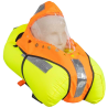 Masque de protection pour gilet de sauvetage gonflable
