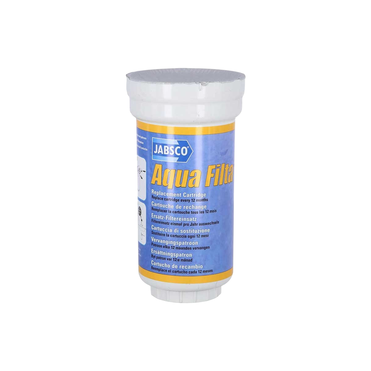 Cartouche de rechange pour filtre Aqua Filta JF007 Jabsco